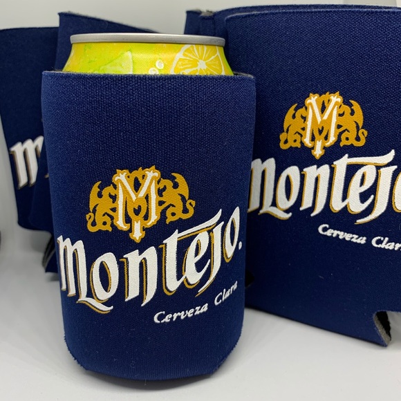 10 Can Coozies Lot of 10 Montejo Beer Koozies - Picture 3 of 5